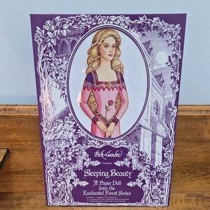 VINTAGE 1987 PECK-GANDRE SLEEPING BEAUTY PAPER DOLLS